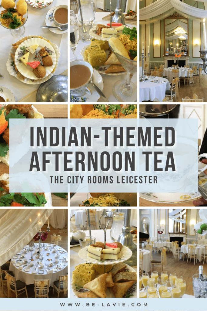 Indian Afternoon Tea Pinterest Pin