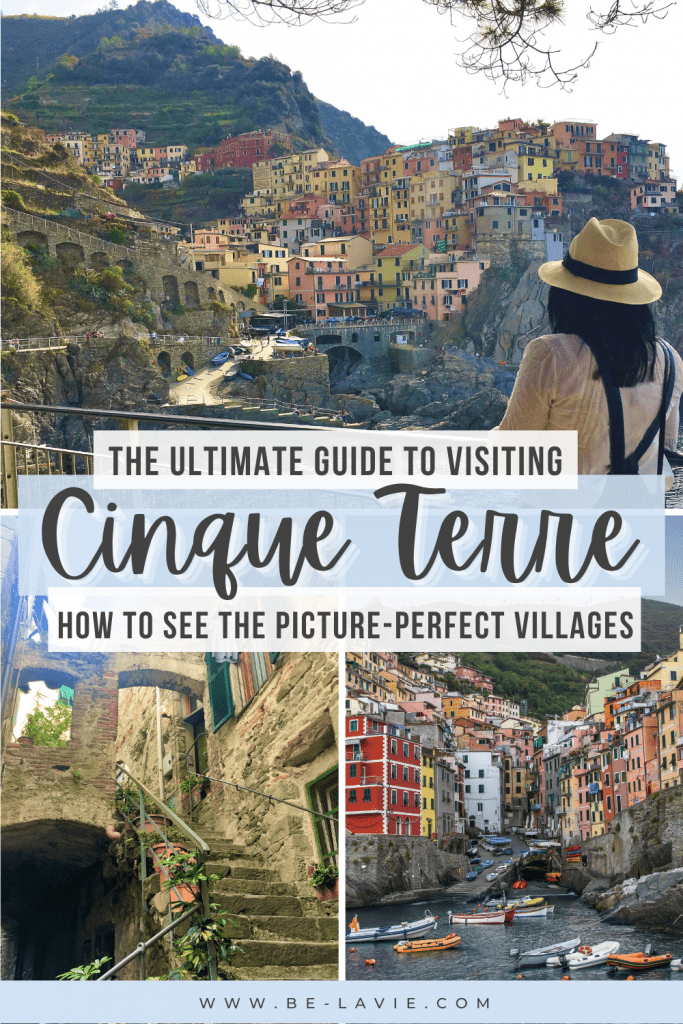 Cinque Terre Pinterest Pin Graphic