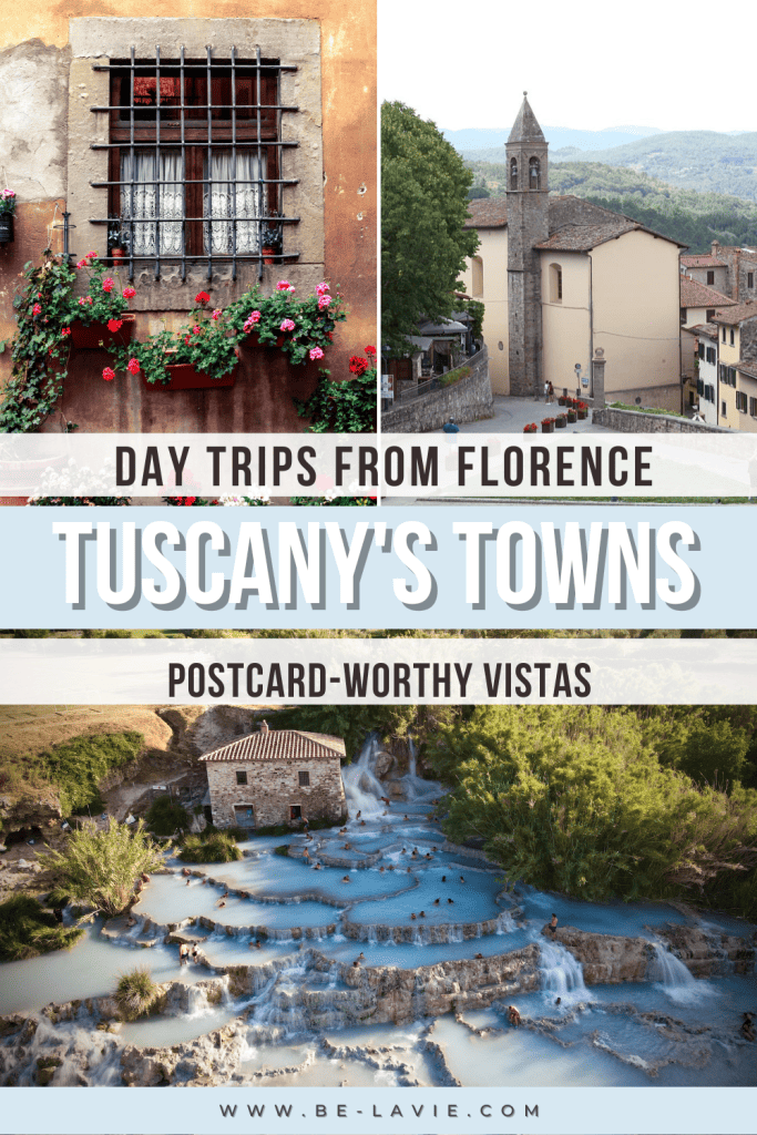 Medieval Towns of Tuscany Pinterest Pins