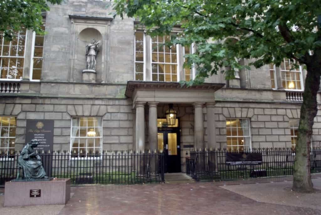 The City Room Exterior