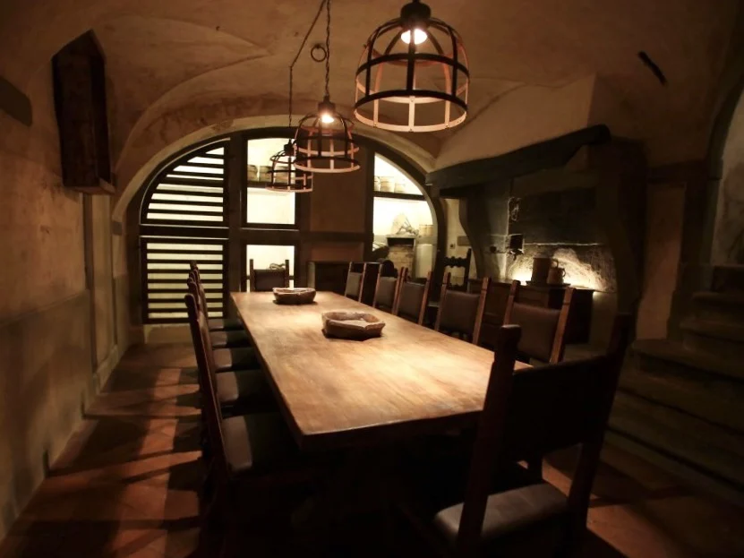 Basement Room at il Locale, Florence