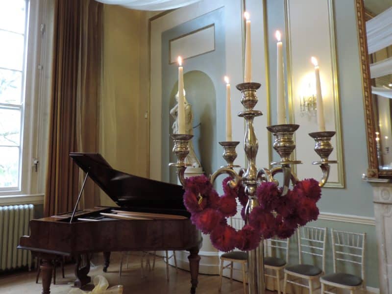 An Indian Afternoon Tea at The City Rooms, Leicester