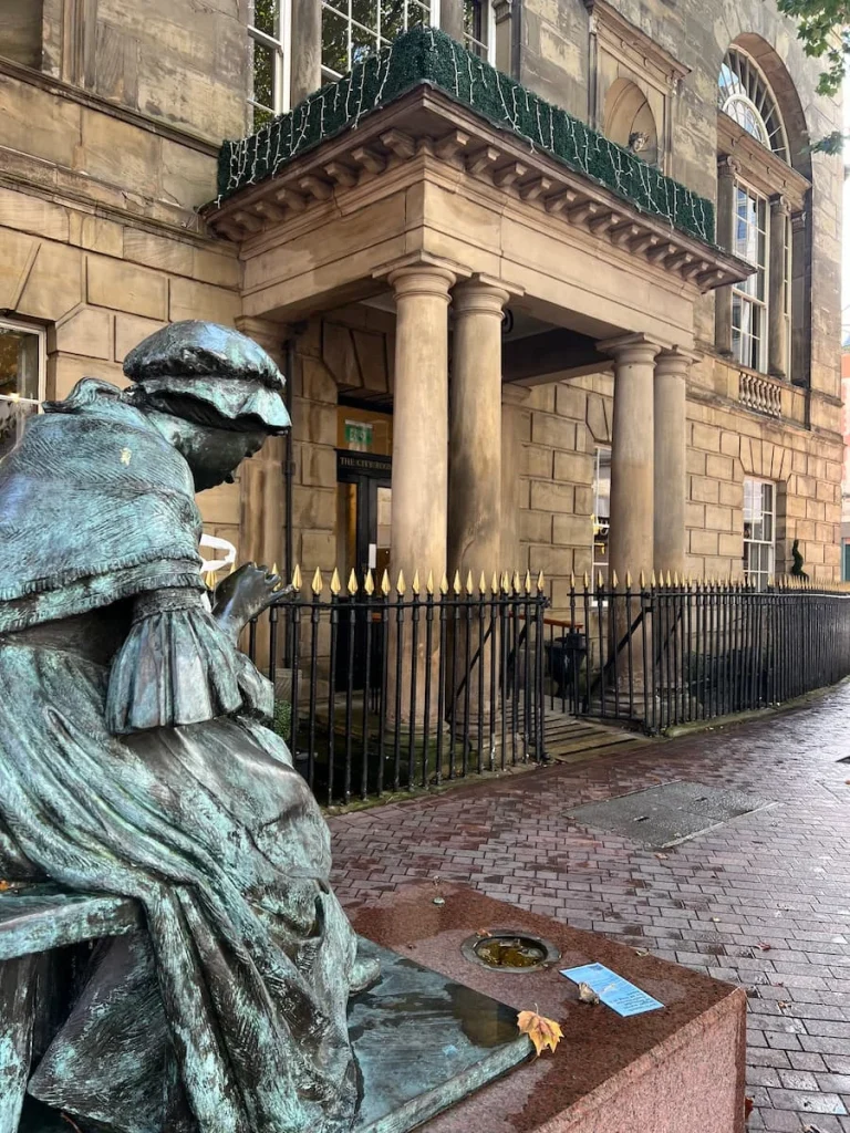 Exterior of the City Rooms, Leicester