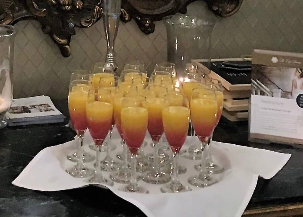 Indian Afternoon Tea: The Welcome Drinks