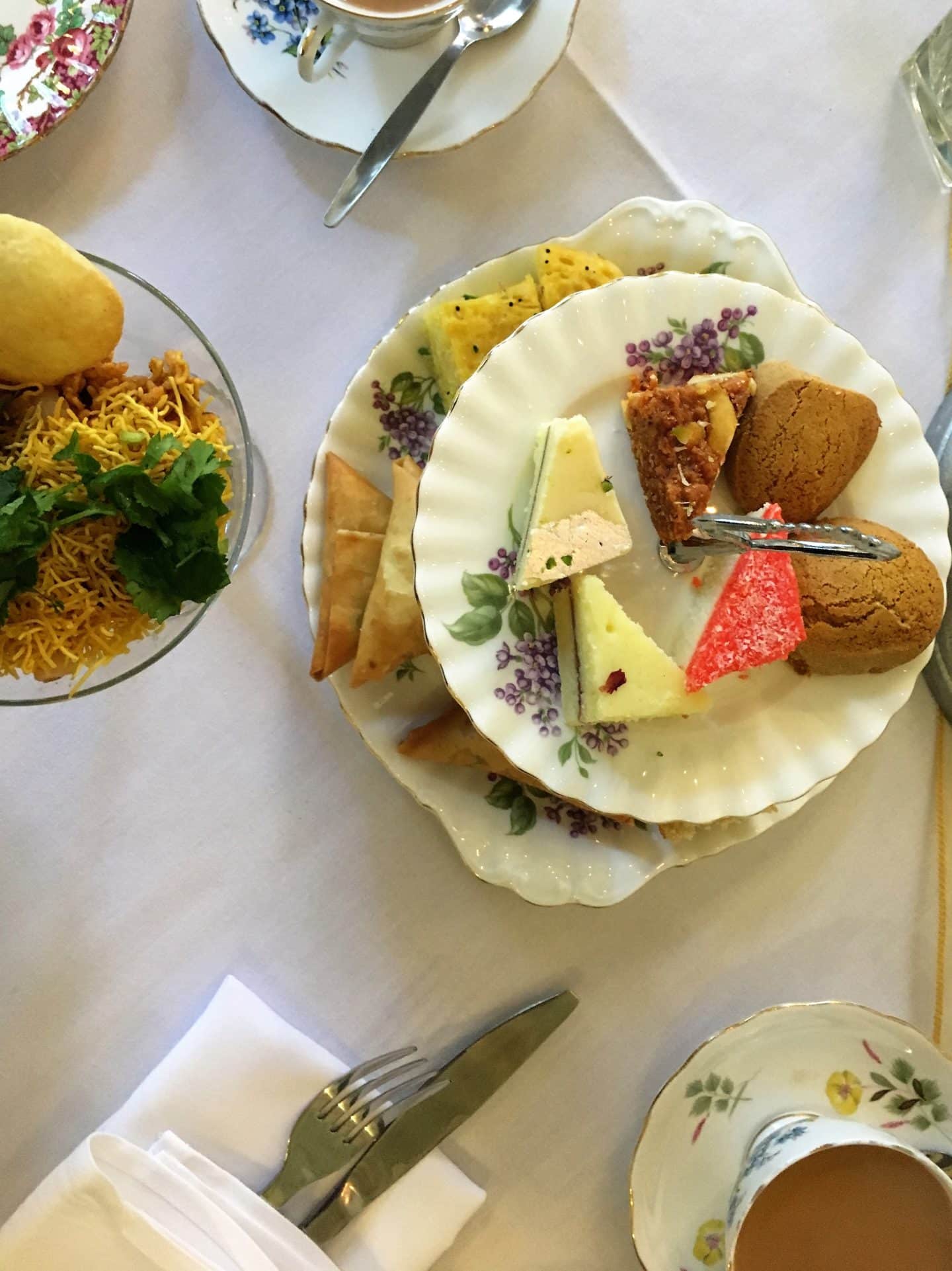 An Indian Afternoon Tea at The City Rooms, Leicester