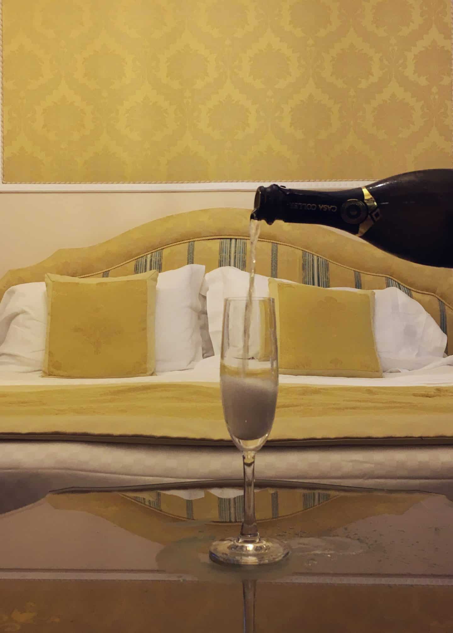 The Opulent Bernini Palace Hotel bubbles