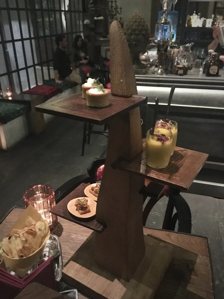 il Locale Restaurant canapes in Florence