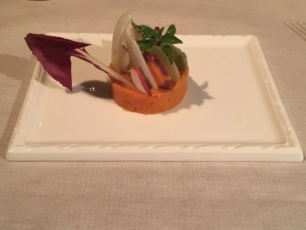 A starting salad at Locale Restaurant in Florence