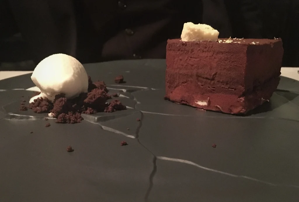 JW Chocolate Mousse At il Locale in Florence