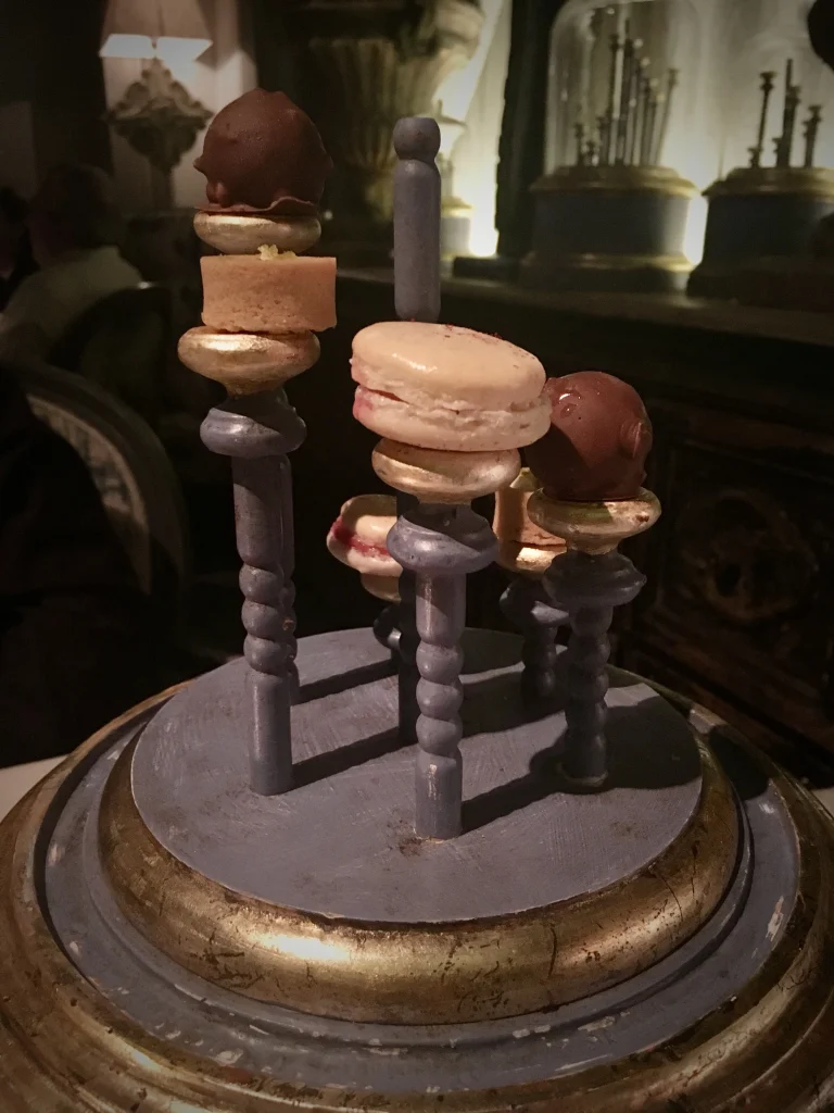 Macarons at il Locale Florence