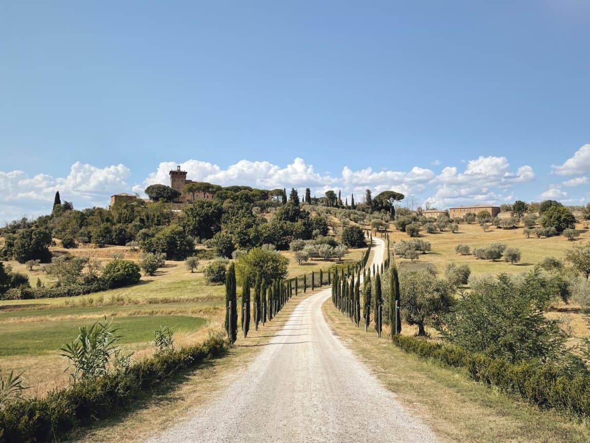 Tuscany's Medieval Towns: Palazzo Massaini in Pienza