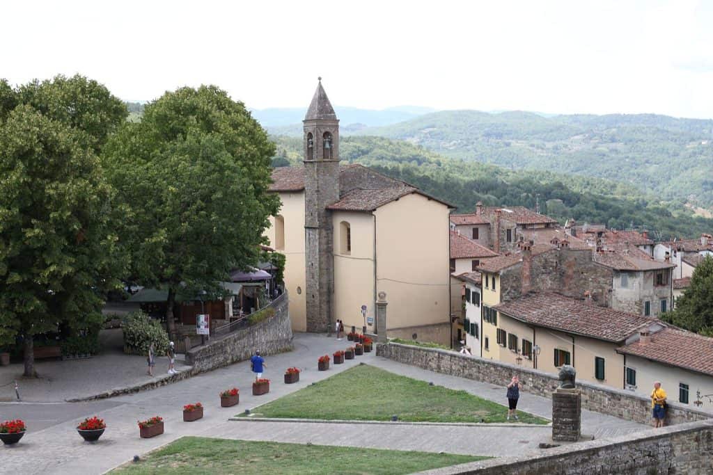 Poppi, Tuscany, Italy