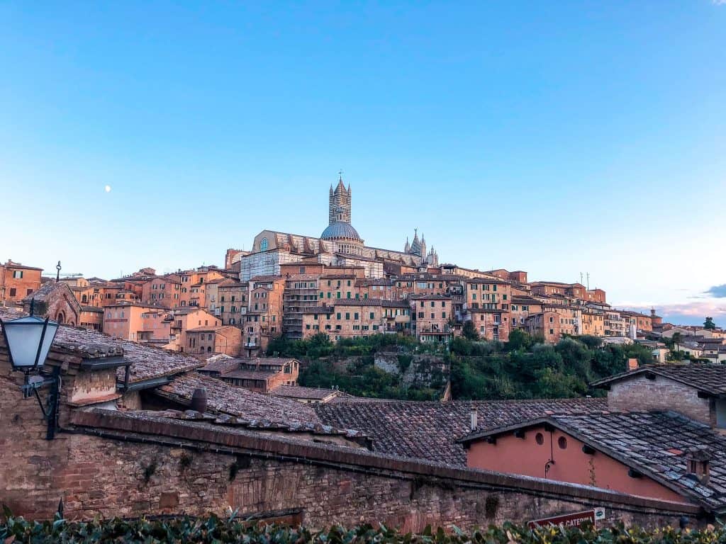 Tuscany's Medieval Towns: Siena views