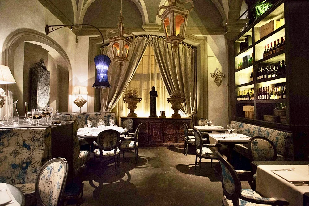 The Carrozze Room at Locale Florence