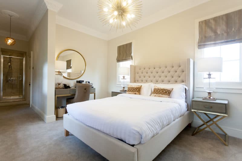 Fine fare at The Black Iron Resturant, Winstanley House 