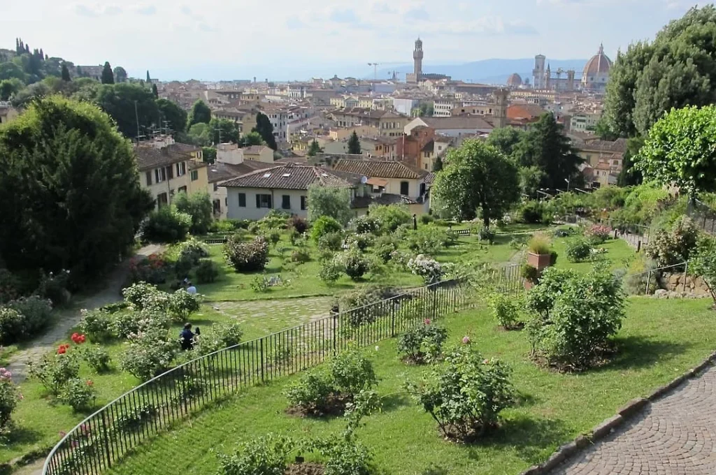 Giardino delle Rose, Florence