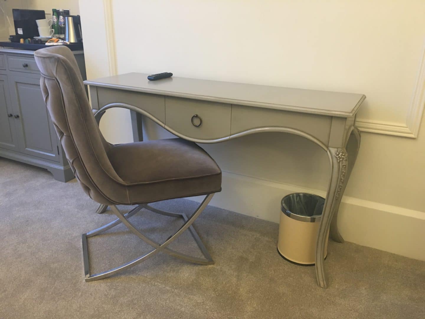 Fine fare at The Black Iron Resturant, Winstanley House 