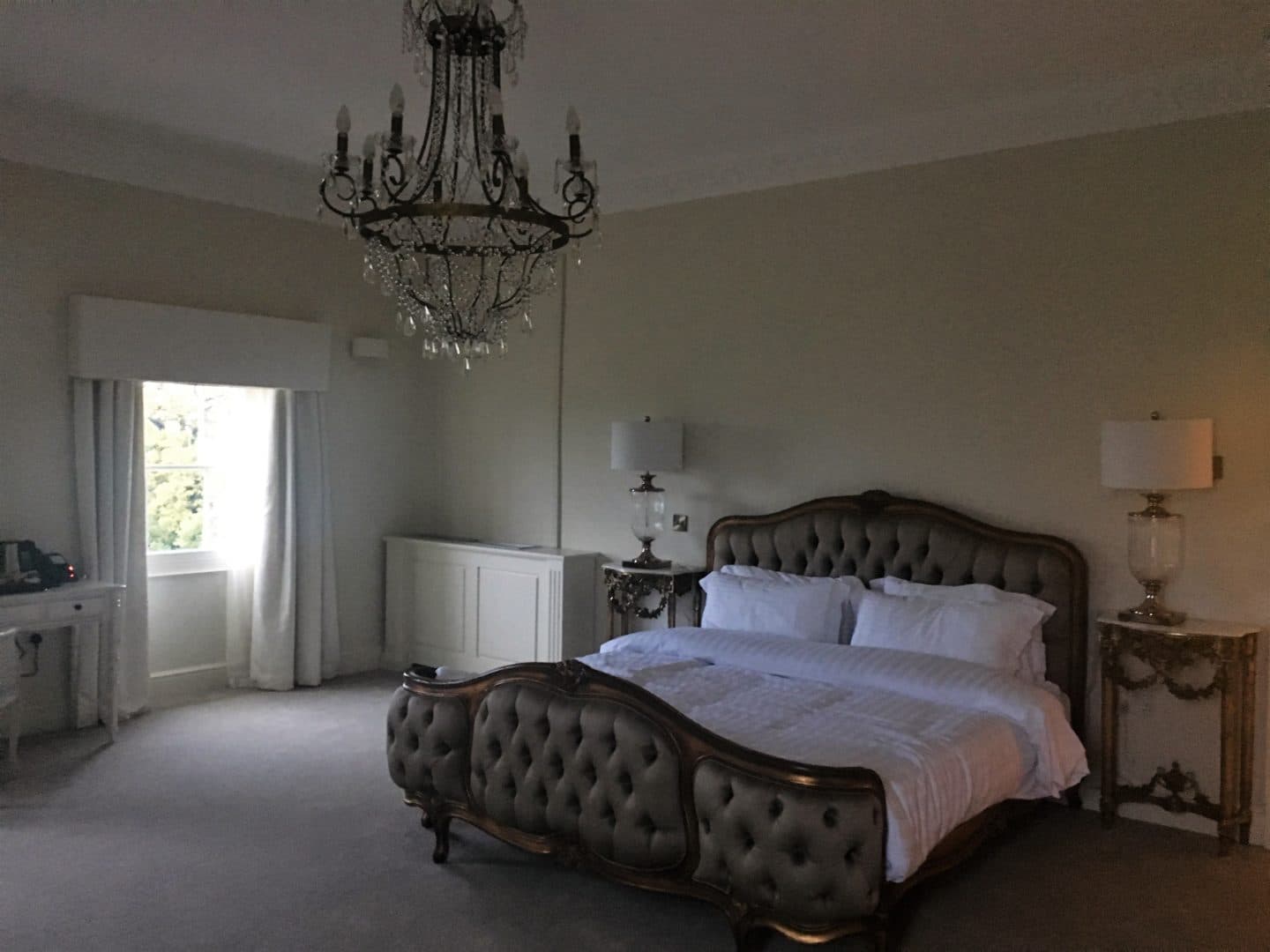 Fine fare at The Black Iron Resturant, Winstanley House 