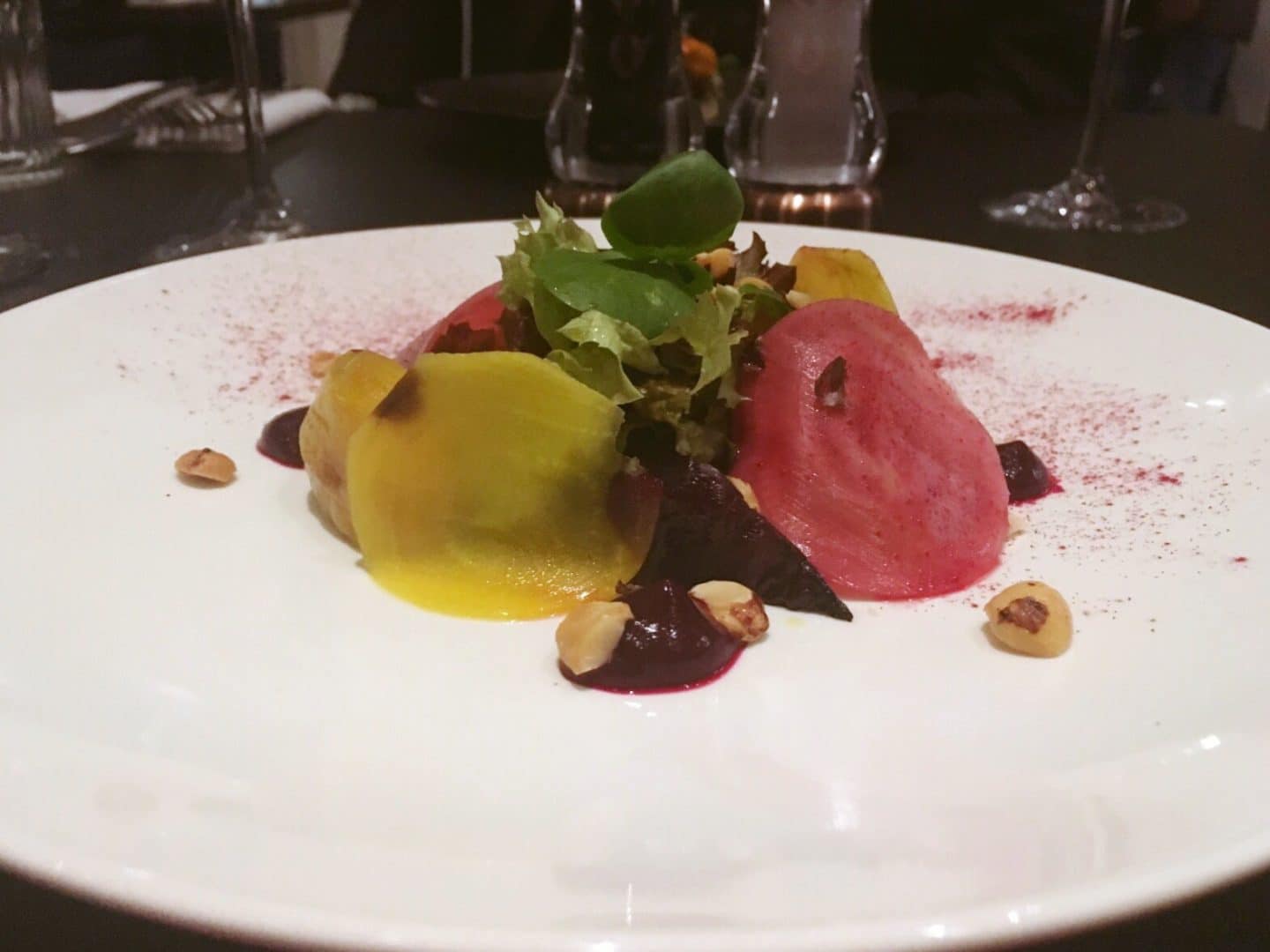 Fine fare at The Black Iron Resturant, Winstanley House 