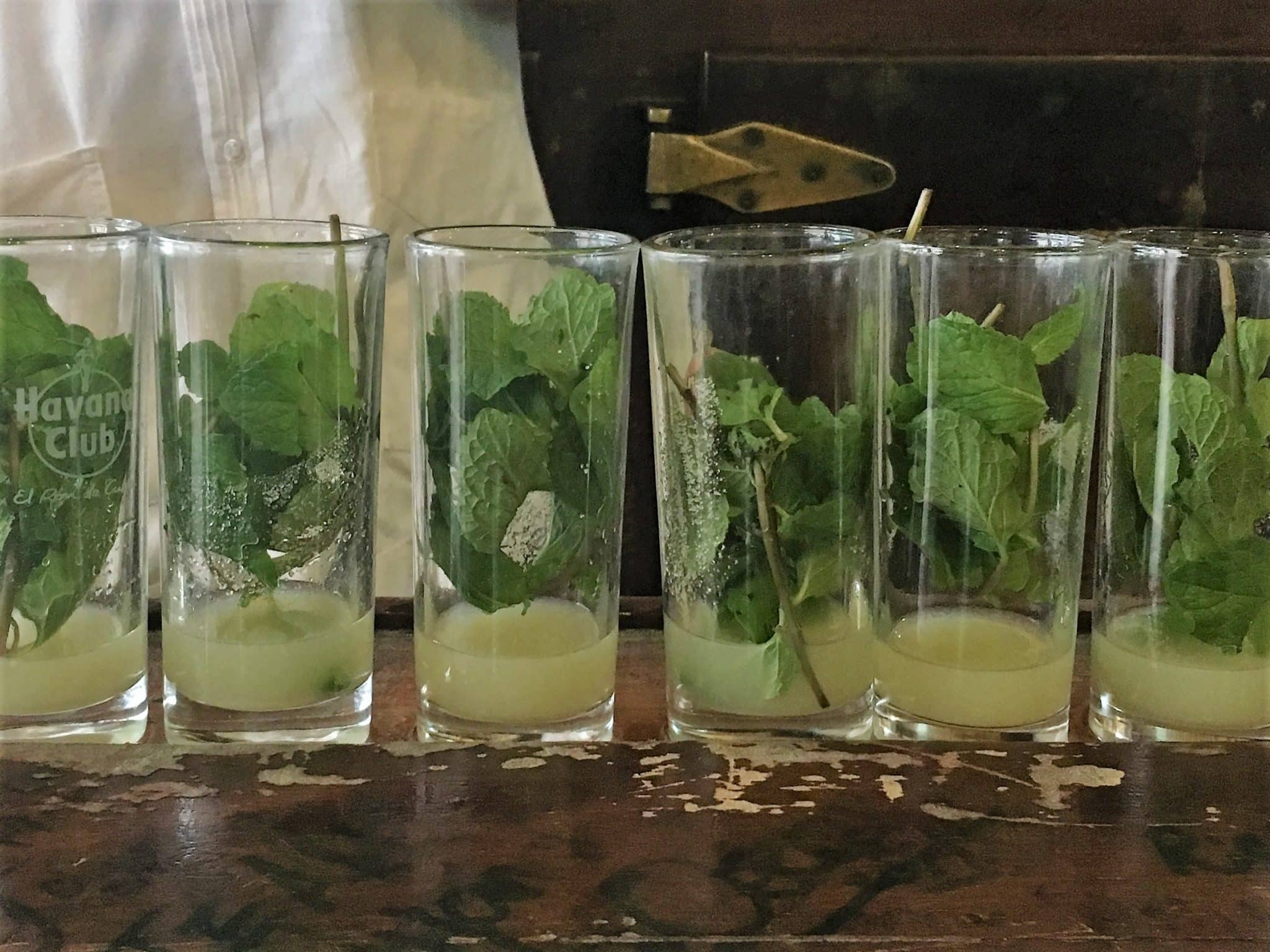 Havana's Finest Mojito Haunts. La Bodequita del Medio