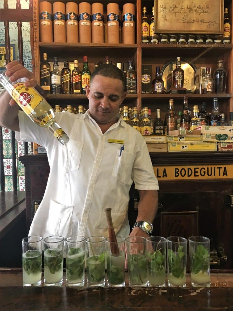 Havana's Finest Mojito Haunts 