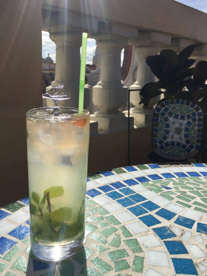 Havana's Finest Mojito Haunts. Hotel Ingalterra
