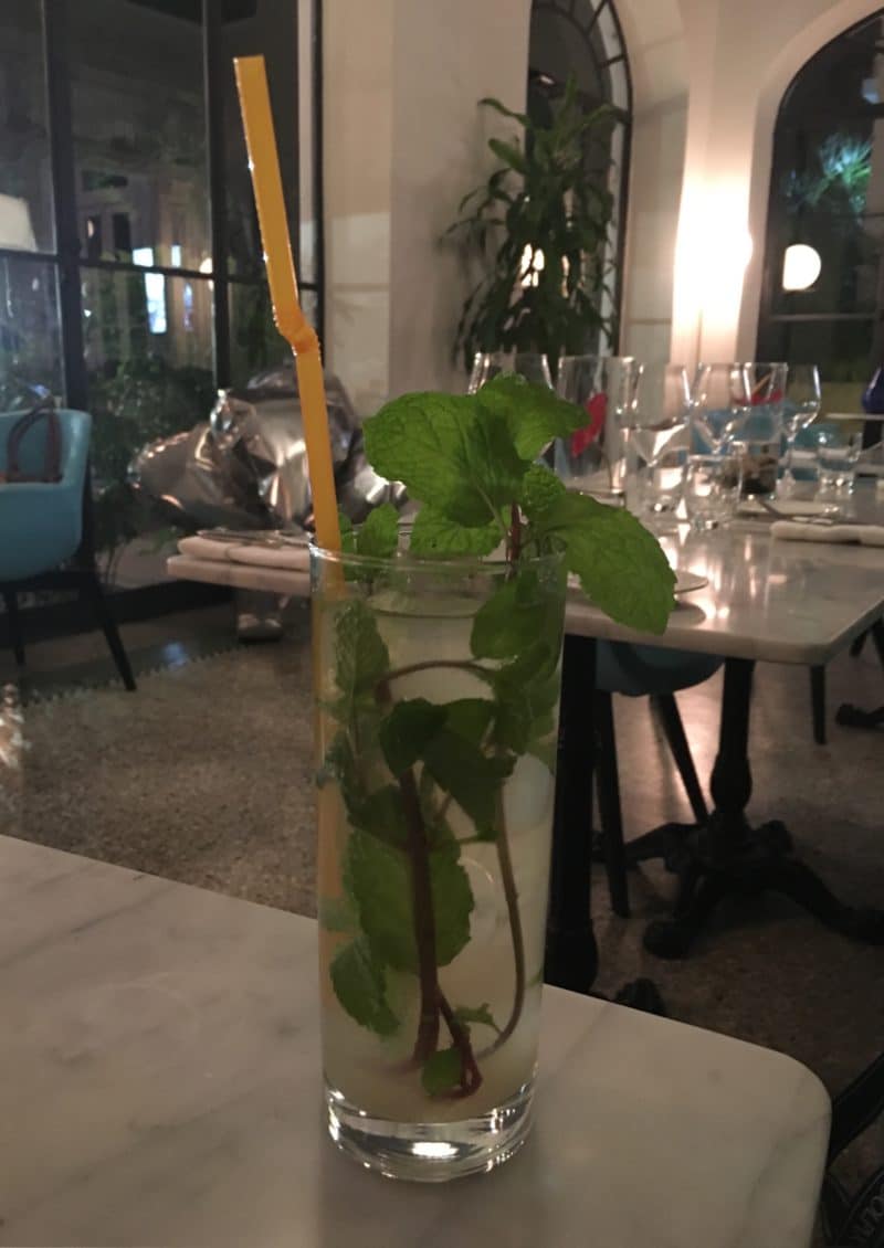 Eclectico at Paseo 206: A fusion of Italian and Cuban flavours in Havana