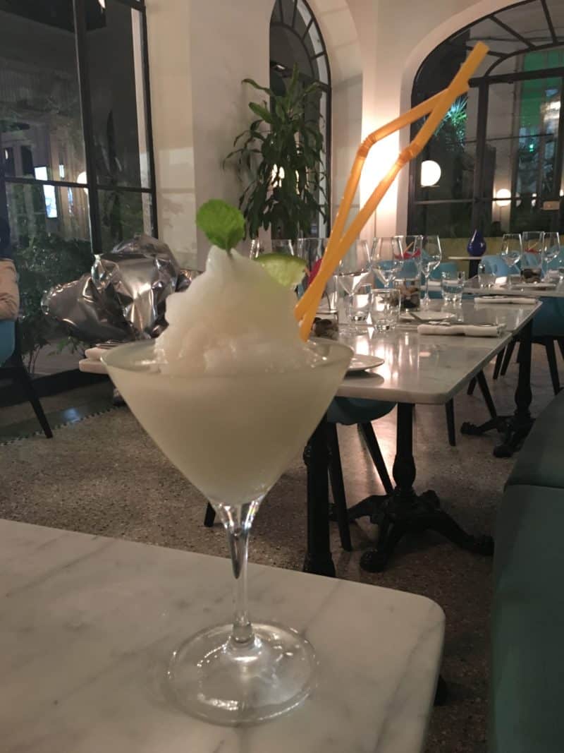 Eclectico at Paseo 206: A fusion of Italian and Cuban flavours in Havana