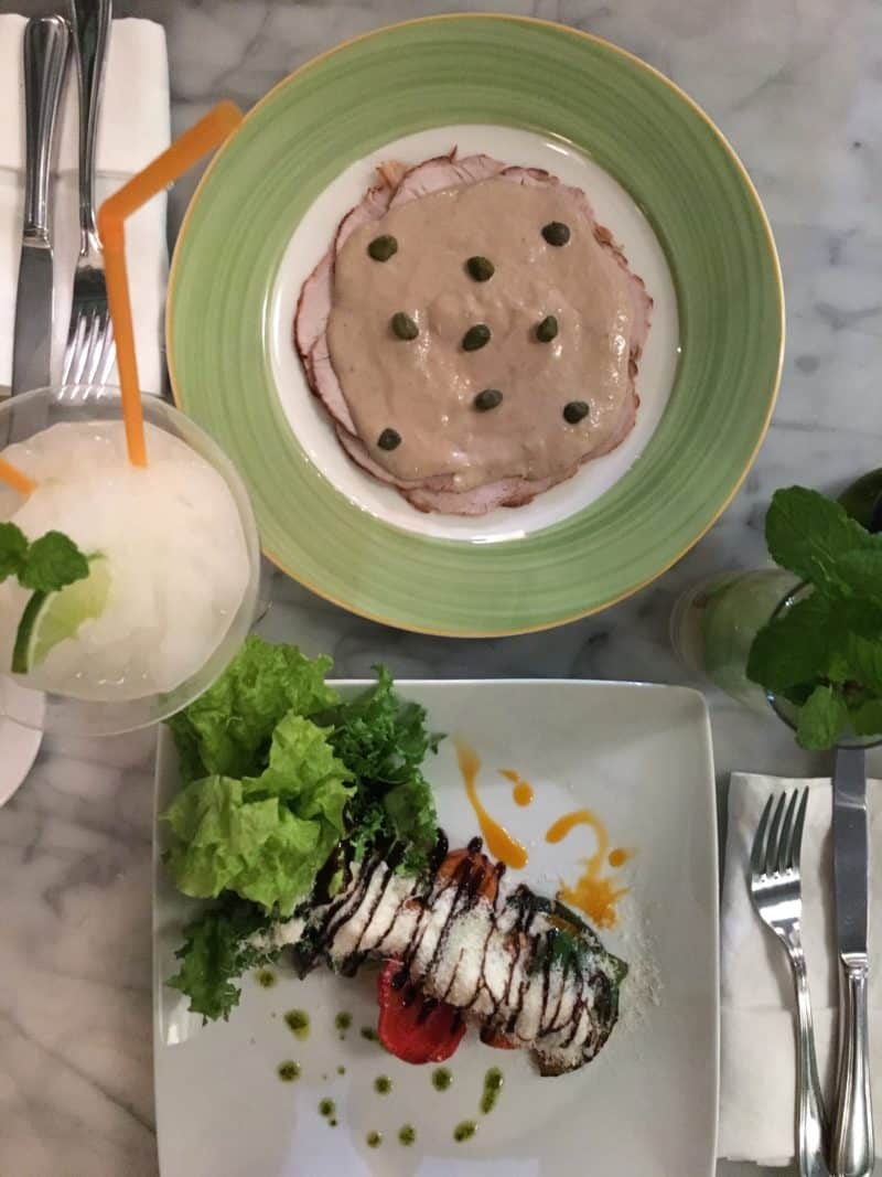 Eclectico at Paseo 206: A fusion of Italian and Cuban flavours in Havana