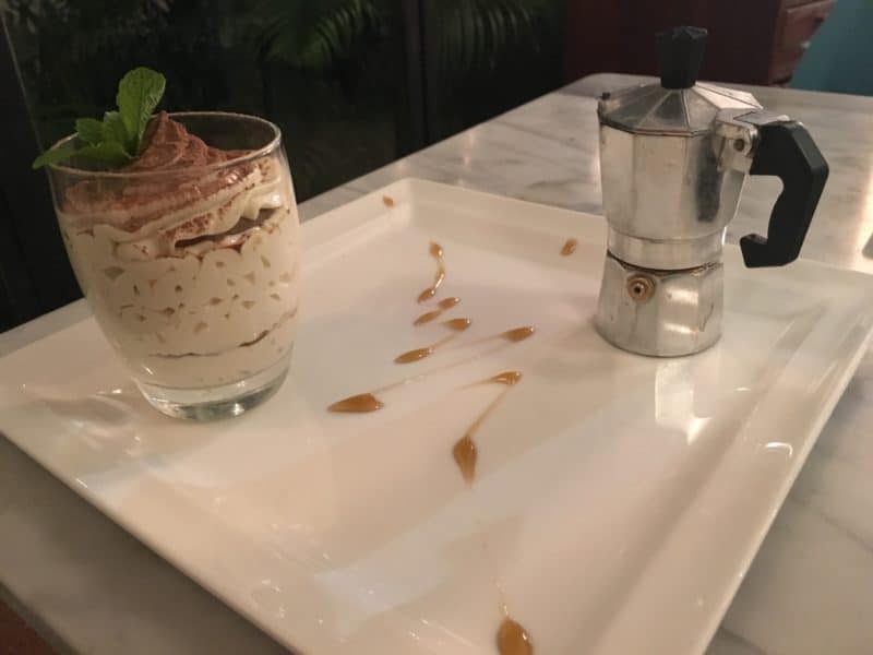 Eclectico at Paseo 206: A fusion of Italian and Cuban flavours in Havana