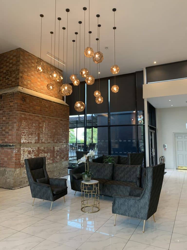 Winstanley Huuse entrance