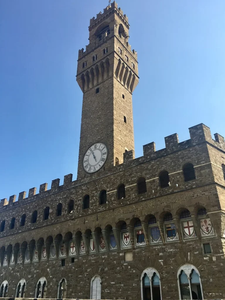 Palazzo Vecchio in Piazza della Signora, Florence