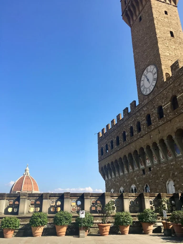 Palazzo Vecchio in Piazza della Signora, Florence