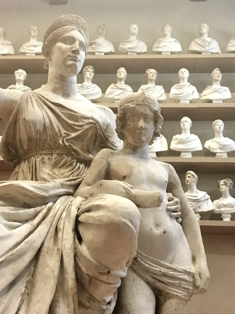 Florence for first-time visitors: Sculptures at The Accademia