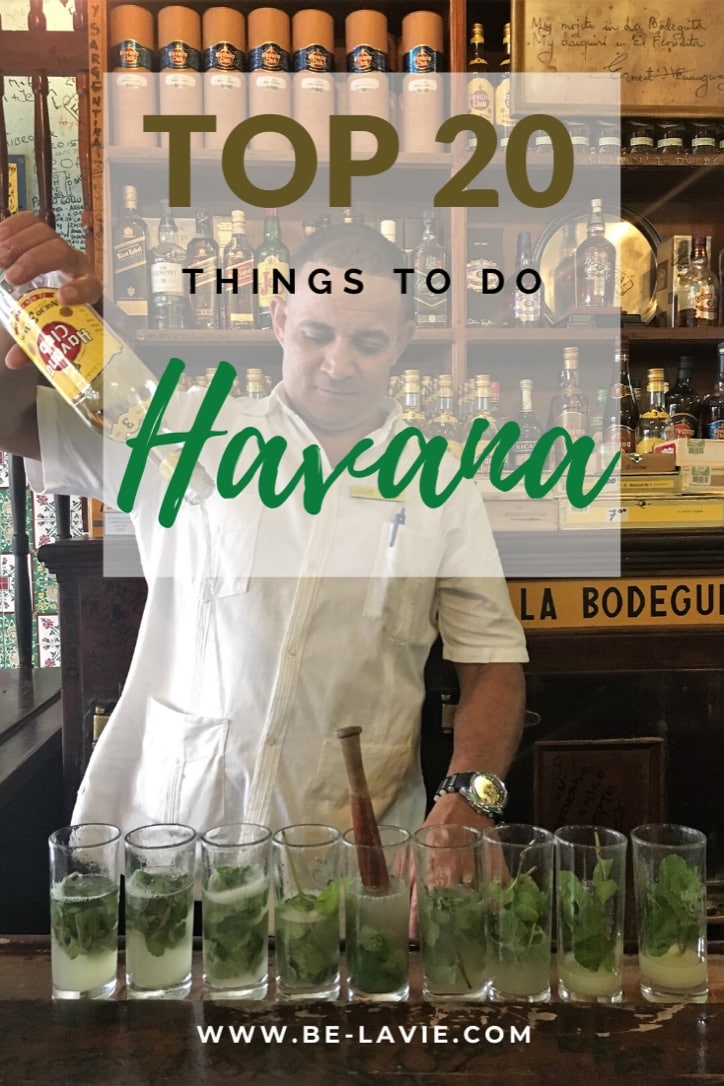 Top 20 Things to do in Havana