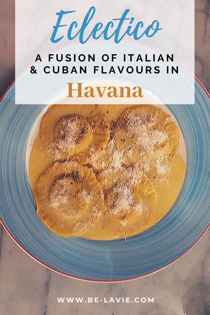 Eclectico: A Fusion of Italian and Cuban Flavours in Havana