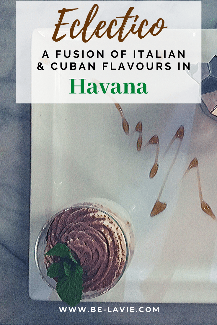 Eclectico: A Fusion of Italian and Cuban Flavours in Havana
