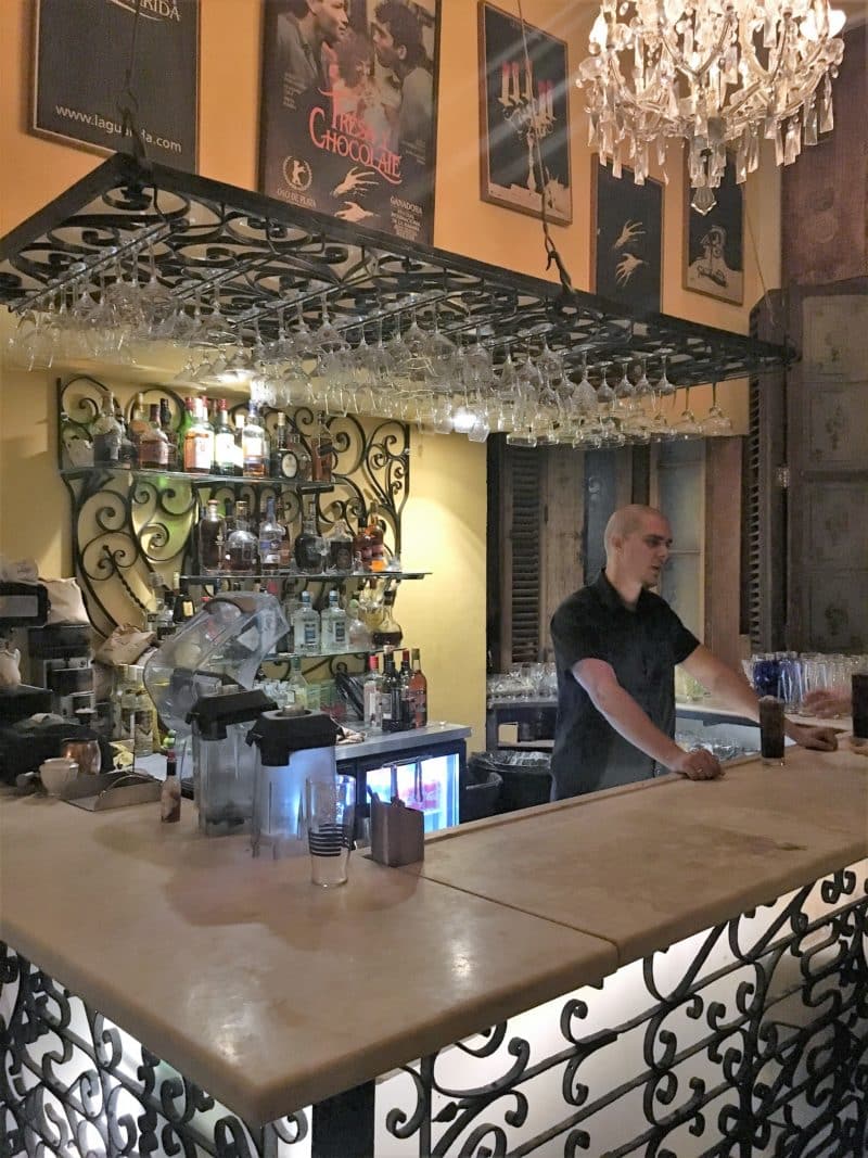 Dining at Havana's Private Paladares La Guarida