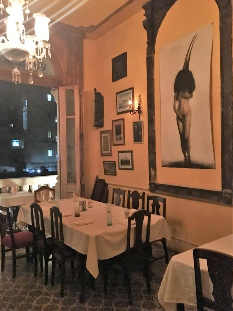 Dining at Havana's Private Paladares La Guarida