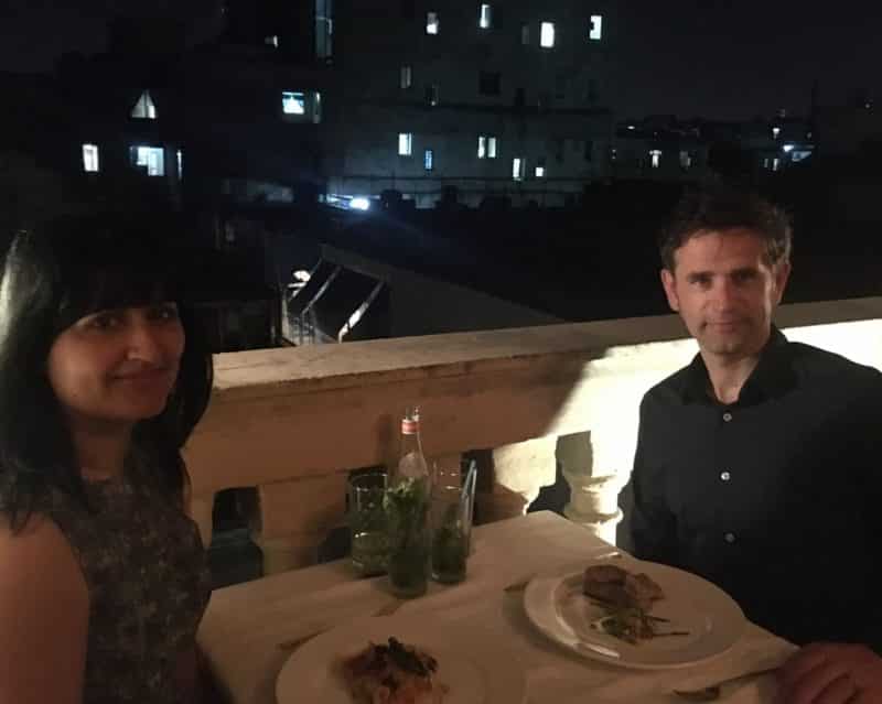 Dining at Havana's Private Paladares La Guarida