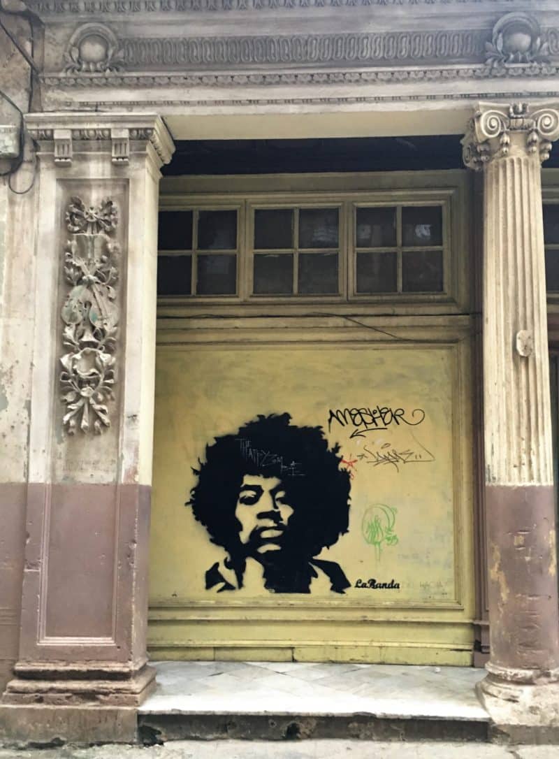 Snapshots of the real Cuba