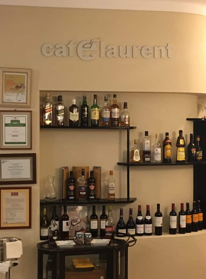 Dining at Havana's Private Paladares Cafe Laurent