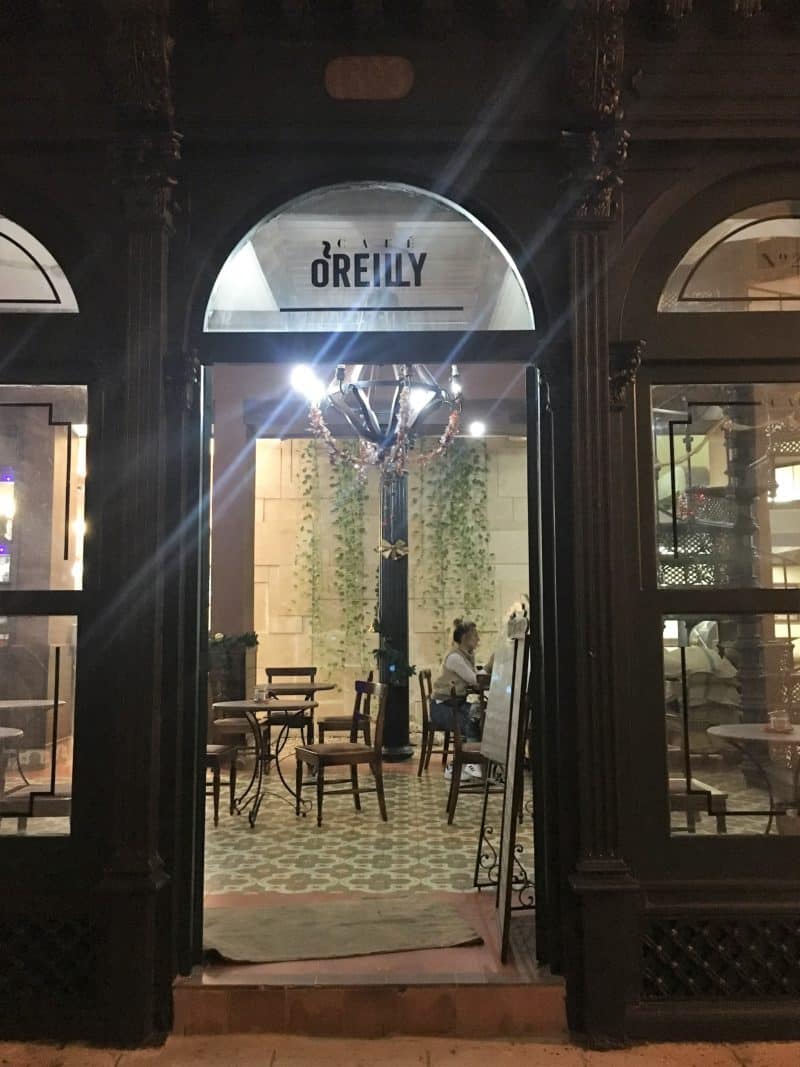 Dining at Havana's Private Paladares O'Reily's