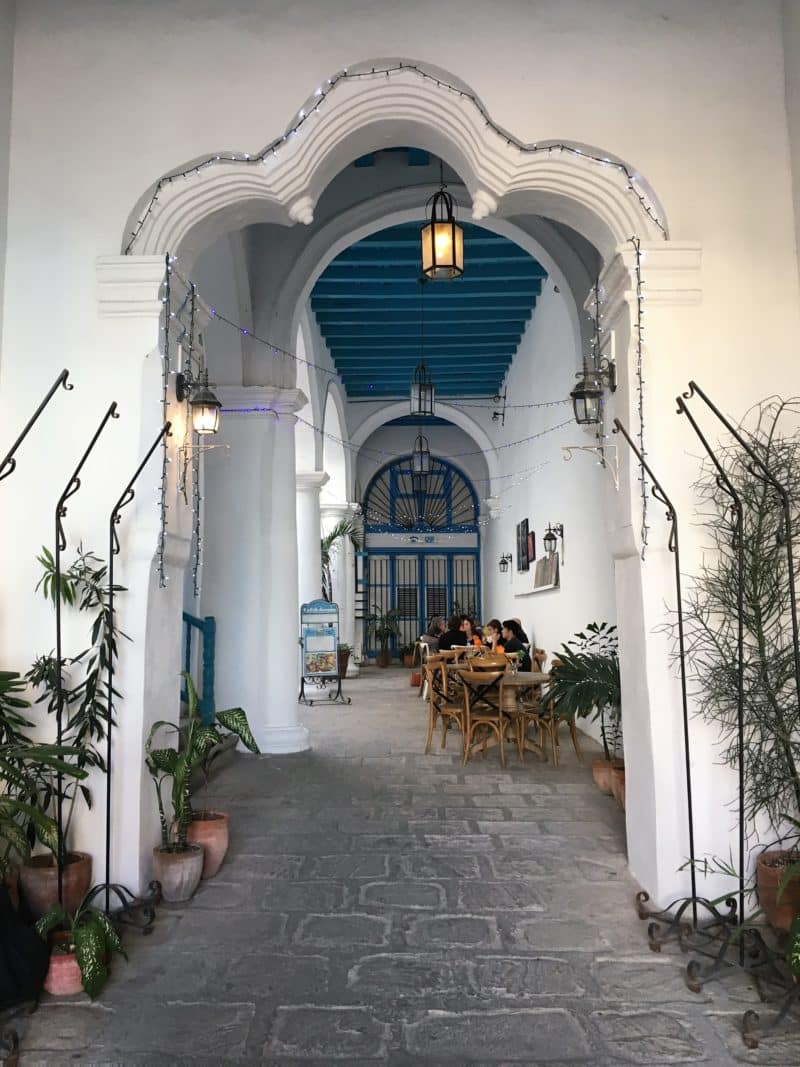 Dining at Havana's Private Paladares La Bohemia