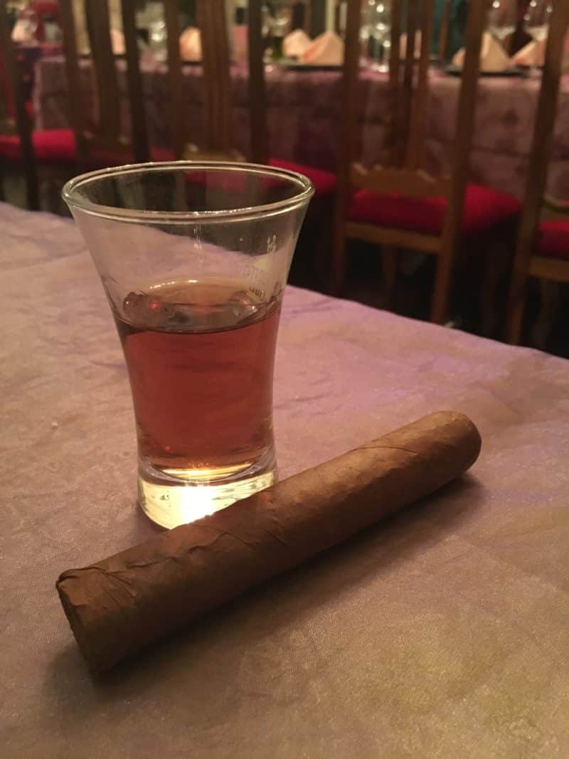 Dining at Havana's Private Paladares San Cristobal