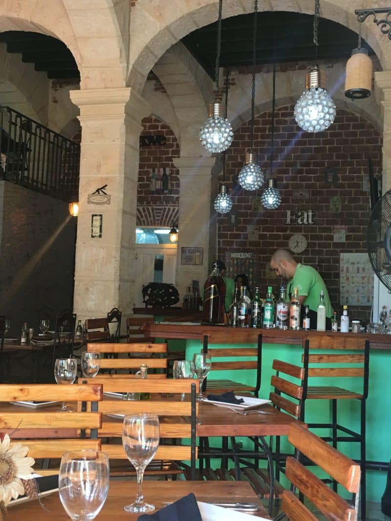 Dining at Havana's Private Paladares Mojito Mojito