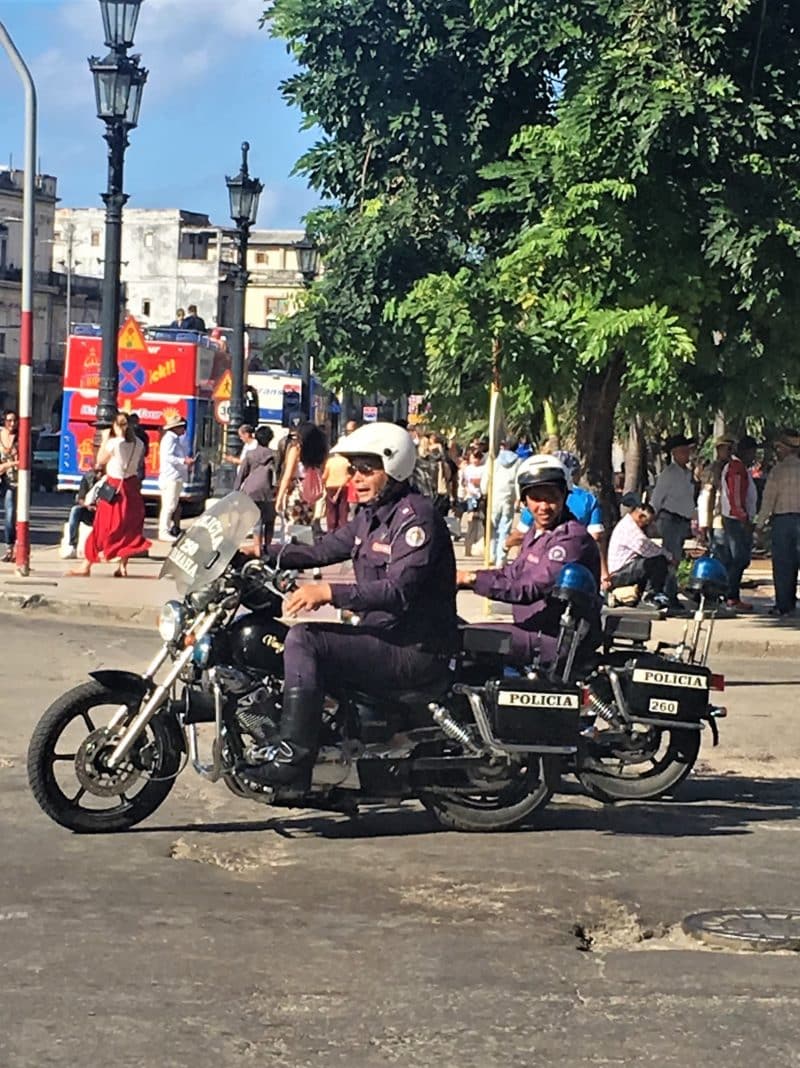 Snapshots of the real Havana
