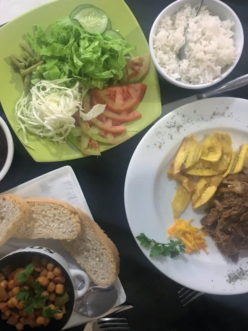 Dining at Havana's Private Paladares Dona Eutimia