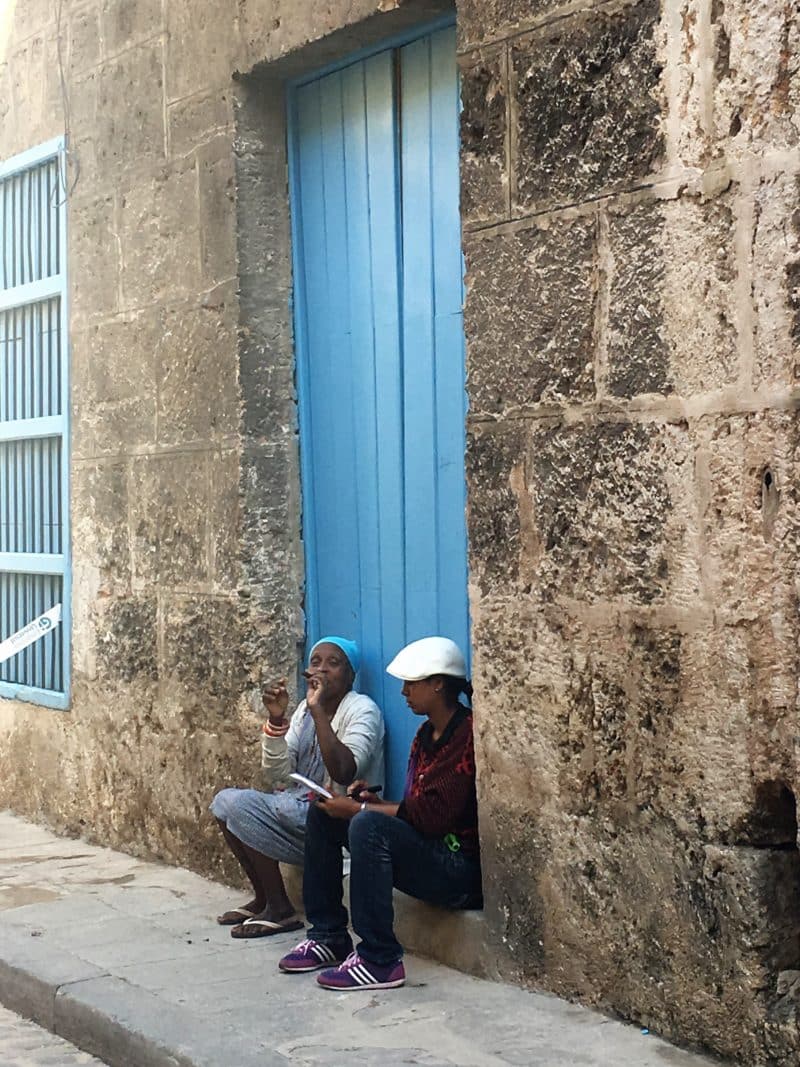 Snapshots of the real Havana