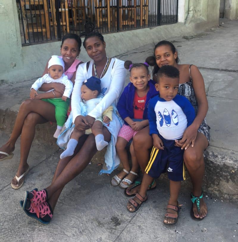 Snapshots of the real Havana